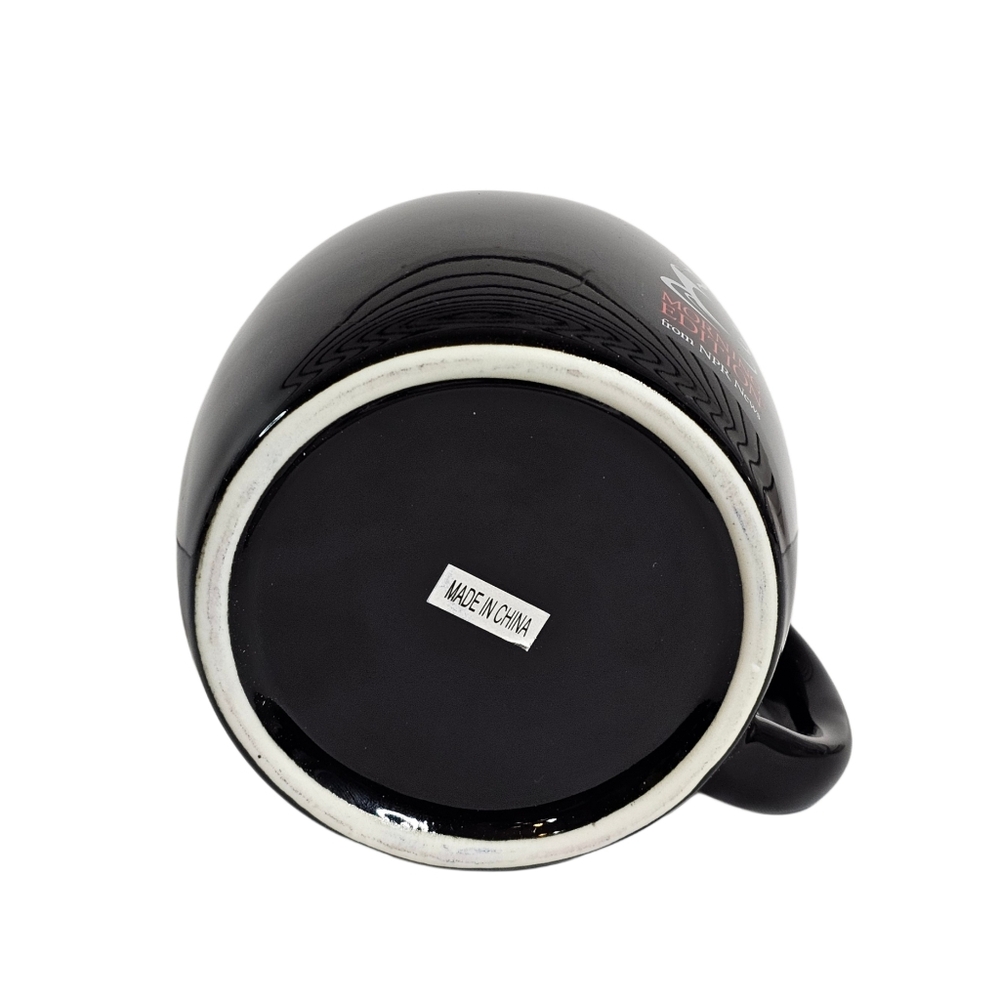 NPR News Morning Edition 30th Anniversary Coffee Mug Black Cup 2009 Public Radio - Picture 3 of 4
